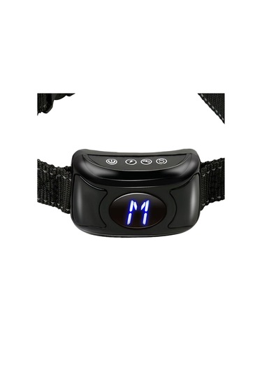 Suntek Köpek Şok Eğitim Tasması Su Geçirmez Şarj Siyah