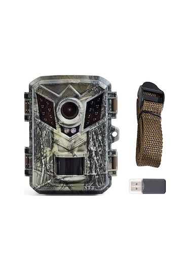 Ip66 Avcılık Kamera 0.2s Tetik Hızı Yaban Hayatı İzleme Çok Renkli Çok Renkli