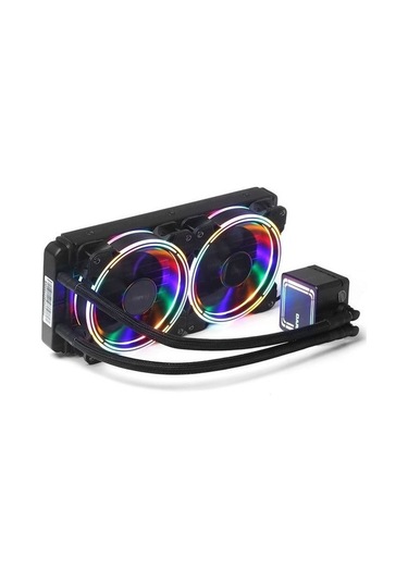 Dark Dkccw246 Aquaforce W246 240mm Fixed Rgb Ledli Sıvı Soğutma