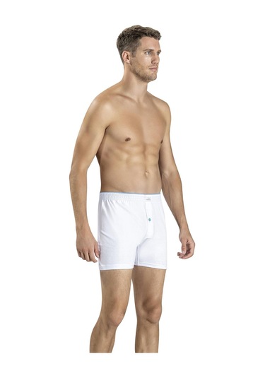 Jiber Erkek Havlu Kemer Pamuklu Boxer 127 - 6 Adet 001