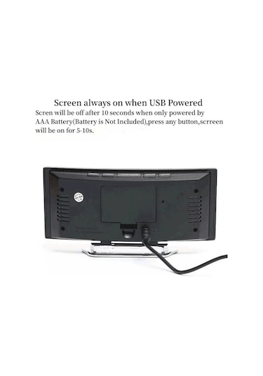 Ayna Dijital Çalar White