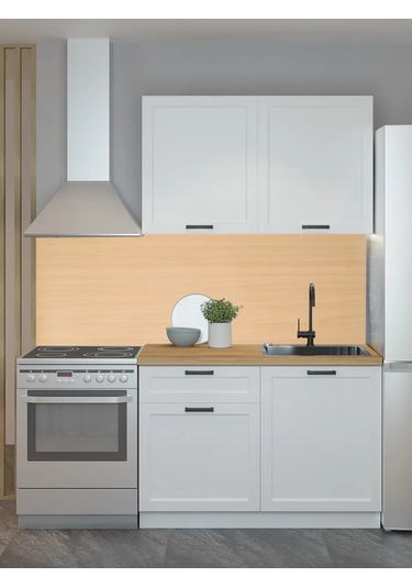 Stankoinstrument İ Osnastka Kendinden Yapışkanlı Ahşap Desenli Mat Mobilya Filmi 8 Metre 282302194