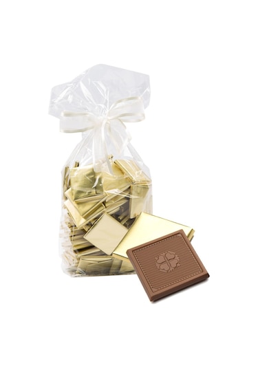 Melodi Altın Yaldız Sargılı Madlen Sütlü Çikolata 250 G