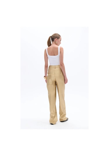 N25kn3309 Nocturne Pantolon Gold