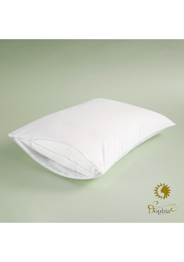 Dophia Aqua Sıvı Geçirmez Micro Yastık - 50x70 Cm Beyaz