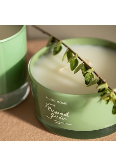 Mudo Home Bergamot Garden Yatay Mum Yeşil