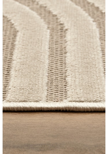 Kaşmir Halı 7/24 İskandinav Thor Bej 160x230 Cm 210.03.03.3726