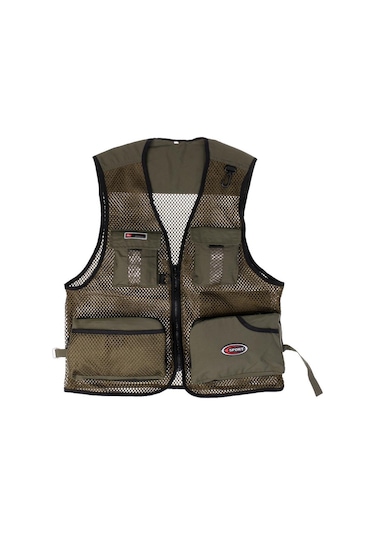 Suntek Çok Cep Örgü Yelek Balıkçılık Fotoğrafçılık