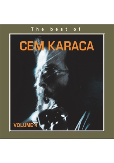 Cem Karaca - The Best Of Cem Karaca 4 Cd