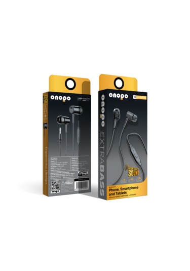 Onopo V5 Kablolu Kulak İçi Kulaklık