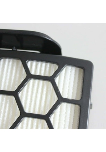 Hfambition Shark Zu60 İçin Hepa Filtre + Filtre Pamuk Seti - Toz Ve Partikülleri %99.97 Filtre Eden Vakum Aksesuarı