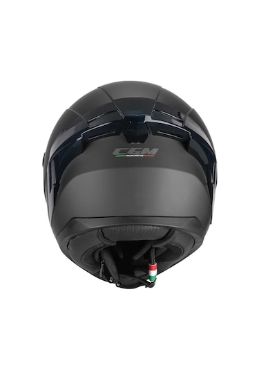 Cgm 330a Rıot Sport Kapalı Spoyler Kask Siyah