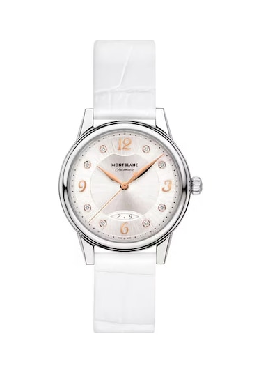 Montblanc Bohème Automatic Date 30 Mm Otomatik Saat 133305 Gümüş