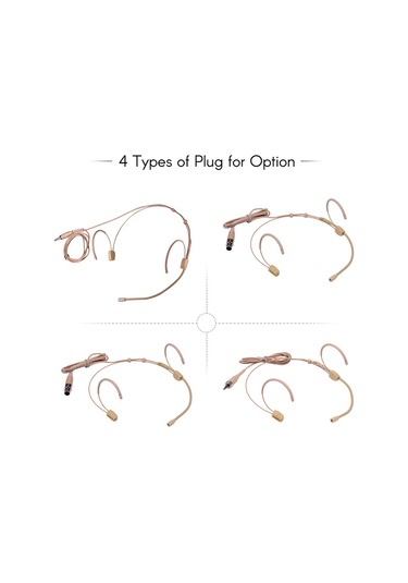 Skycıty Başlık Mikrofon, Ten Rengi