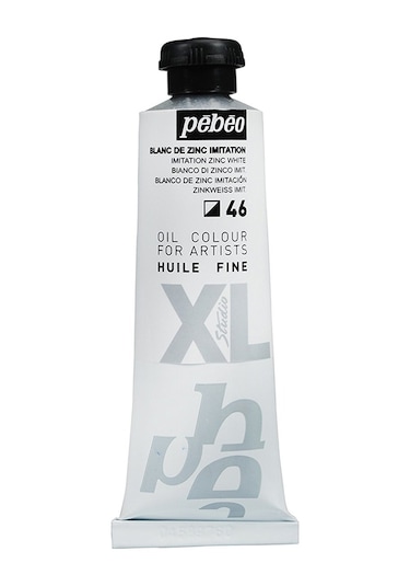 Pebeo Huile Fine Xl 37Ml Yağlı Boya No:46 Imitation Zinc White