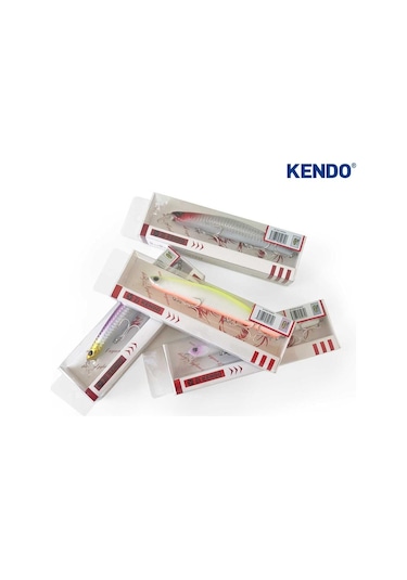 Kendo Seabass Minnow 12.5Cm 21G Floating Suni Yem (539186229)