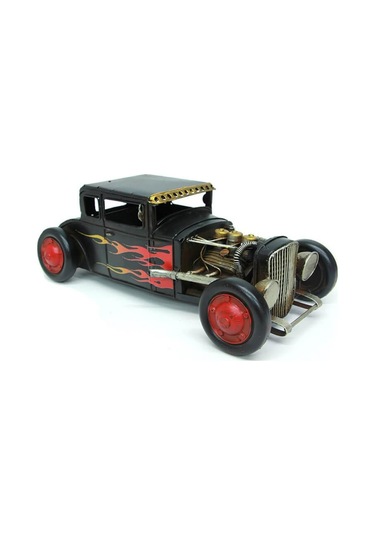 Vintage Dekoratif İkonik Rod Car - Mad Max