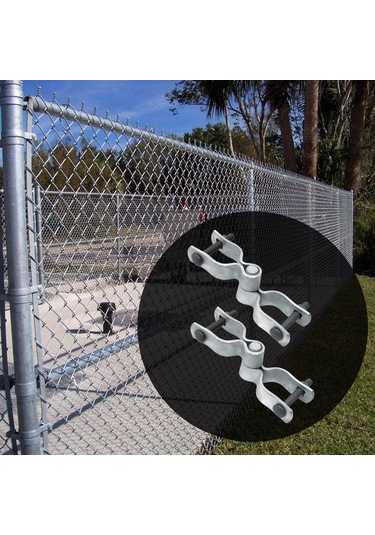 Homyl Bahçe Çitleri Için İki Set 3mm Kalınlık 1-3/8" Uzunluk 16.68cm