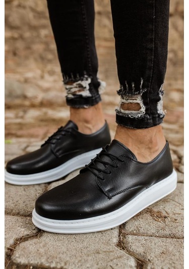 Chekich CH003 BT Erkek Ayakkabı SİYAH