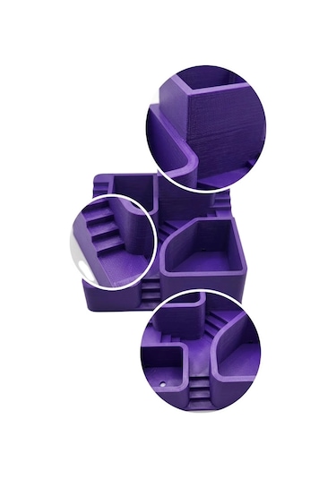 3d Tasarım Kaktüs Saksısı Çok Katlı Dekoratif Bitki Standı