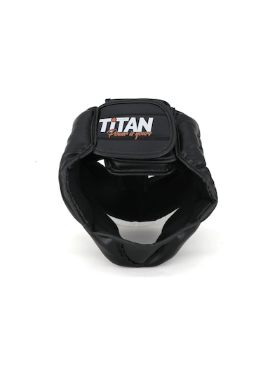 Yüz Korumalı Siyah Beyaz Antreman Boks Kaskı Çok Renkli