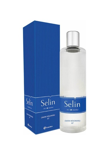 Selin 80 Derece Limon Kolonyası Pet Şişe 400 ML
