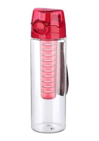 Cascada Sızdırmaz Kilitli Detoks Su Şişesi Sporcu Matarası 700 ML