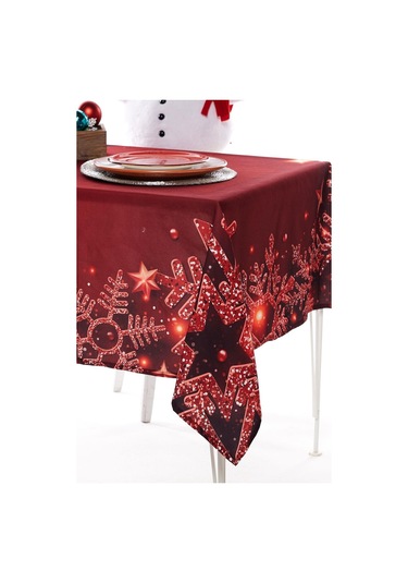 Mürdüm Kartanesi Yılbaşı Masa Örtüsü