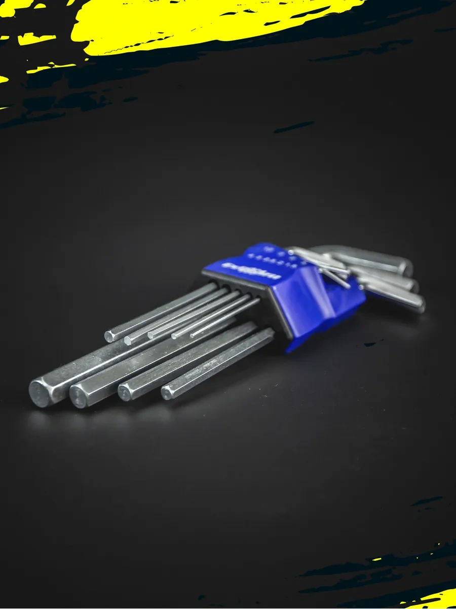 Exprofil L Şekilli Altınızlı Alyan Anahtar Seti 247300619