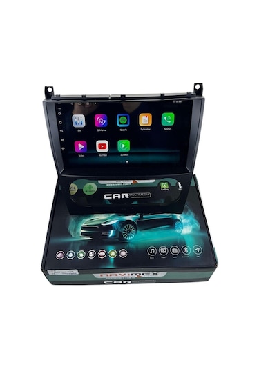 Mercedes C W211 2007-2011 Navimex 8-128 Fanlı Profesyonel Oem Multimedia