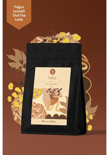 Geleneksel Salep 200 Gr