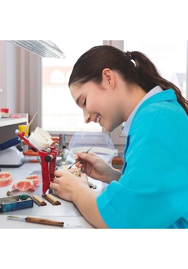 Sones Ahşap Saplı Diş Karıştırma Spatulası Modelleme Karıştırma Oymacısı