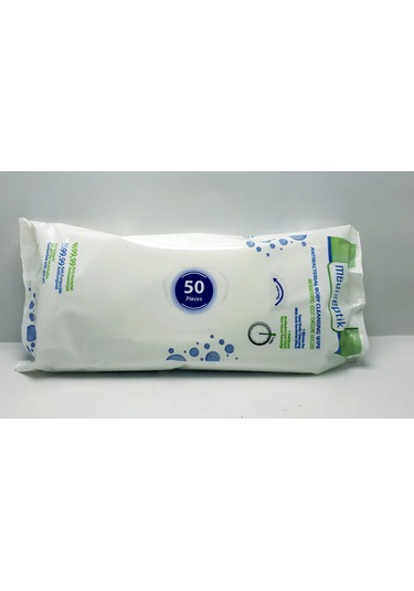 Mediseptik Mediseptik Vücut Temizleme Havlusu 50'li 10 Adet