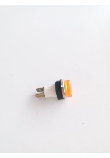 3 ADET SARI 14mm SİNYAL LAMBASI