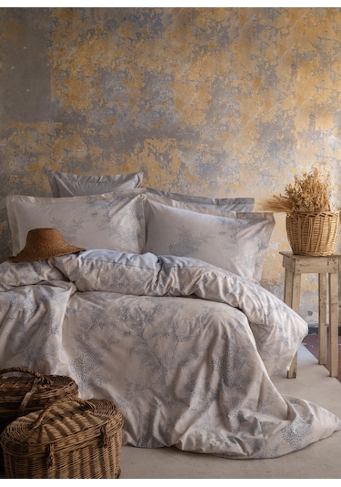 Tek Kişilik Mila Mavi Pike Takımı Mavi