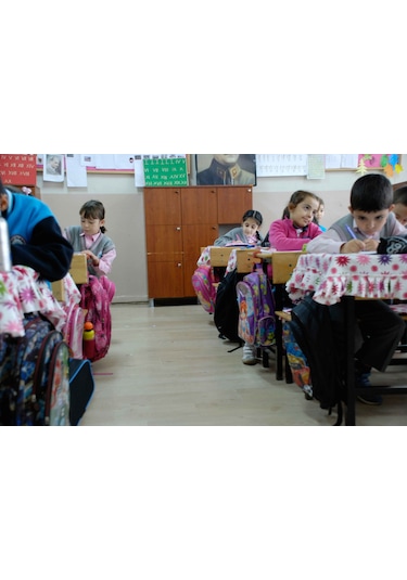 Okul Sıra Askısı Çanta Askısı 4 Adet