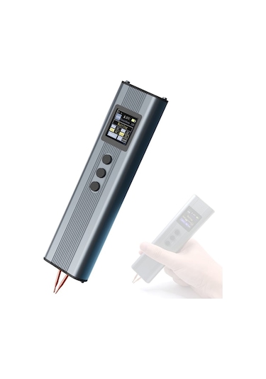 Punta Kaynak Makinesi Çeşitli Pil Tipleri Ve 0,1-0,3 Mm Nikel Levha Kaynaklamak İçin Çift Darbe Çok Renkli