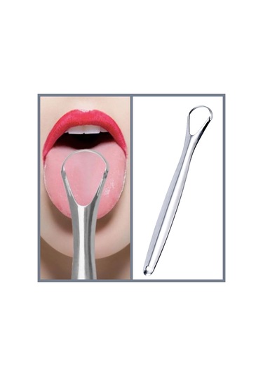 Omeniv Dil Kaşığı Dil Ağız Temizleme Aparatı