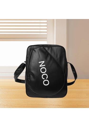 Suntek Tenis Çantası Raketi Badminton Pickleball Kürekleri Siyah