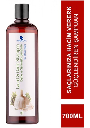 Hunca Care Defne & Sarımsaklı Şampuan 6 x 675 ML