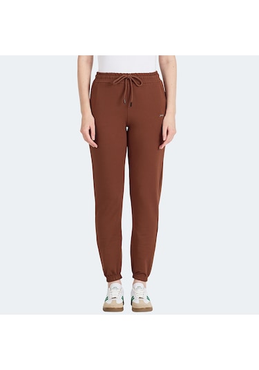 Slazenger ICERON I Kadın Eşofman Altı Kahve