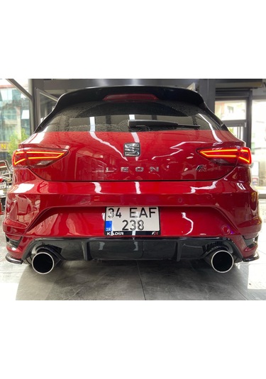 Seat Plastik Leon Mk3 Aero Tampon