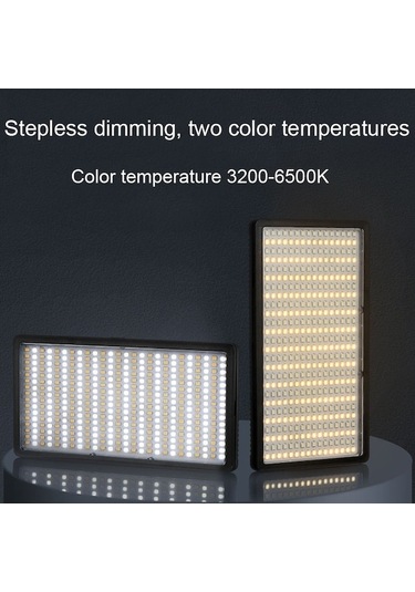 Novahub 416 Led Kademesiz Ayarlama Canlı Dolgu Işığı Tersinir Fotoğrafçılık Yumuşak Işık, 8 İnç Stile Diğer