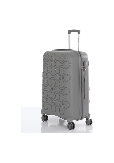 Mçs Polipropilen Orta Boy Valiz V376 65 Cm Siyah