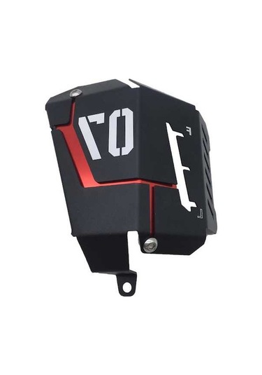 Flybuy Suntek Motor Su Deposu Kapağı Mt-07 Renk: Kırmızı 2013-2017