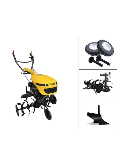 Taral 23 M Gold Özel Seri Benzinli Çapa Makinesi 2 İleri 1 Geri