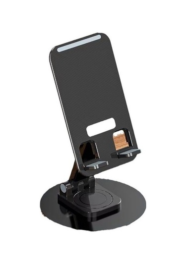 Luckysouk Dönen Alüminyum Alaşımlı Cep Telefonu Tutucusu Masaüstü Tablet Canlı Yayın Cep Telefonu Tutucusu Beyaz Var Direksiyon Nmcjne