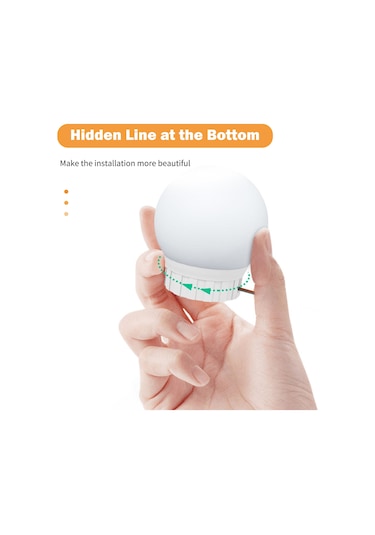 Vkemall 10 Adet Led Makyaj Aynası Işıkları Akıllı Sensör Kontrolü Tuvalet Aynası Işıklar