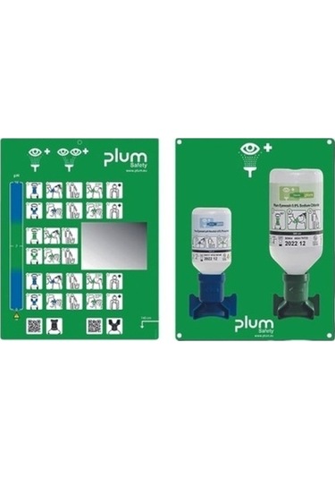 Cerva   Plum 4770 Göz Yıkama Seti 2'li