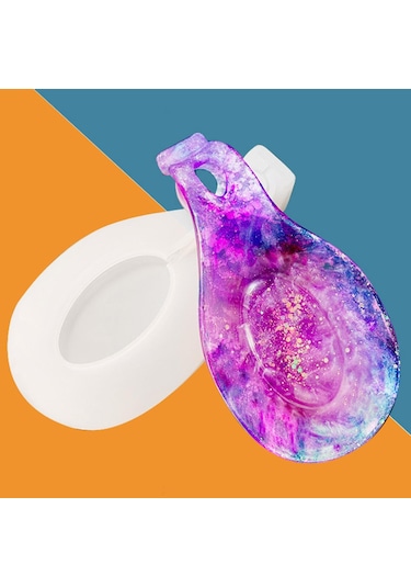 Suntek Dıy Kaşık Epoksi Reçine Kalıp El Yapımı Kalıp